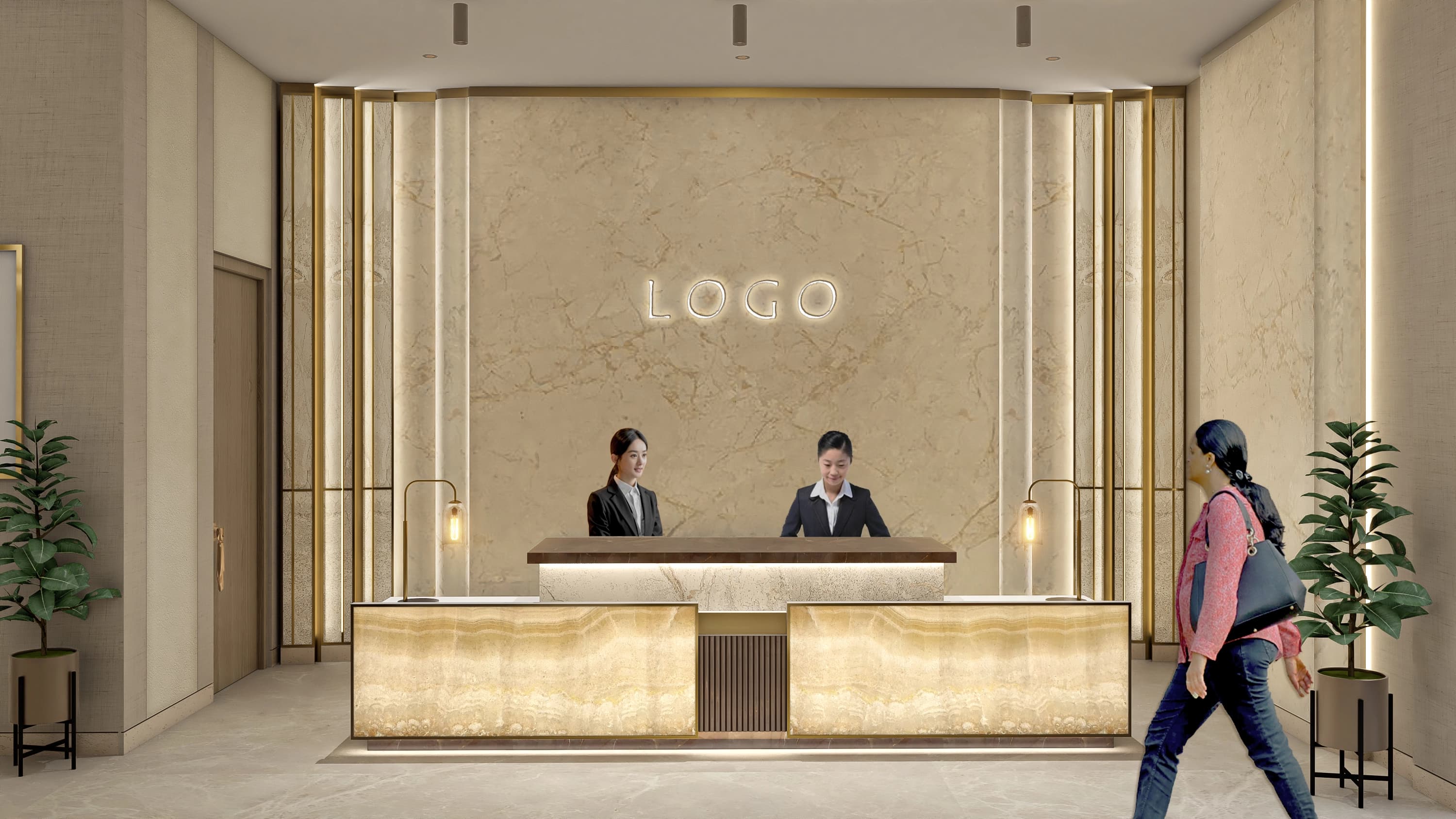 Hotel Reception, Janakpur